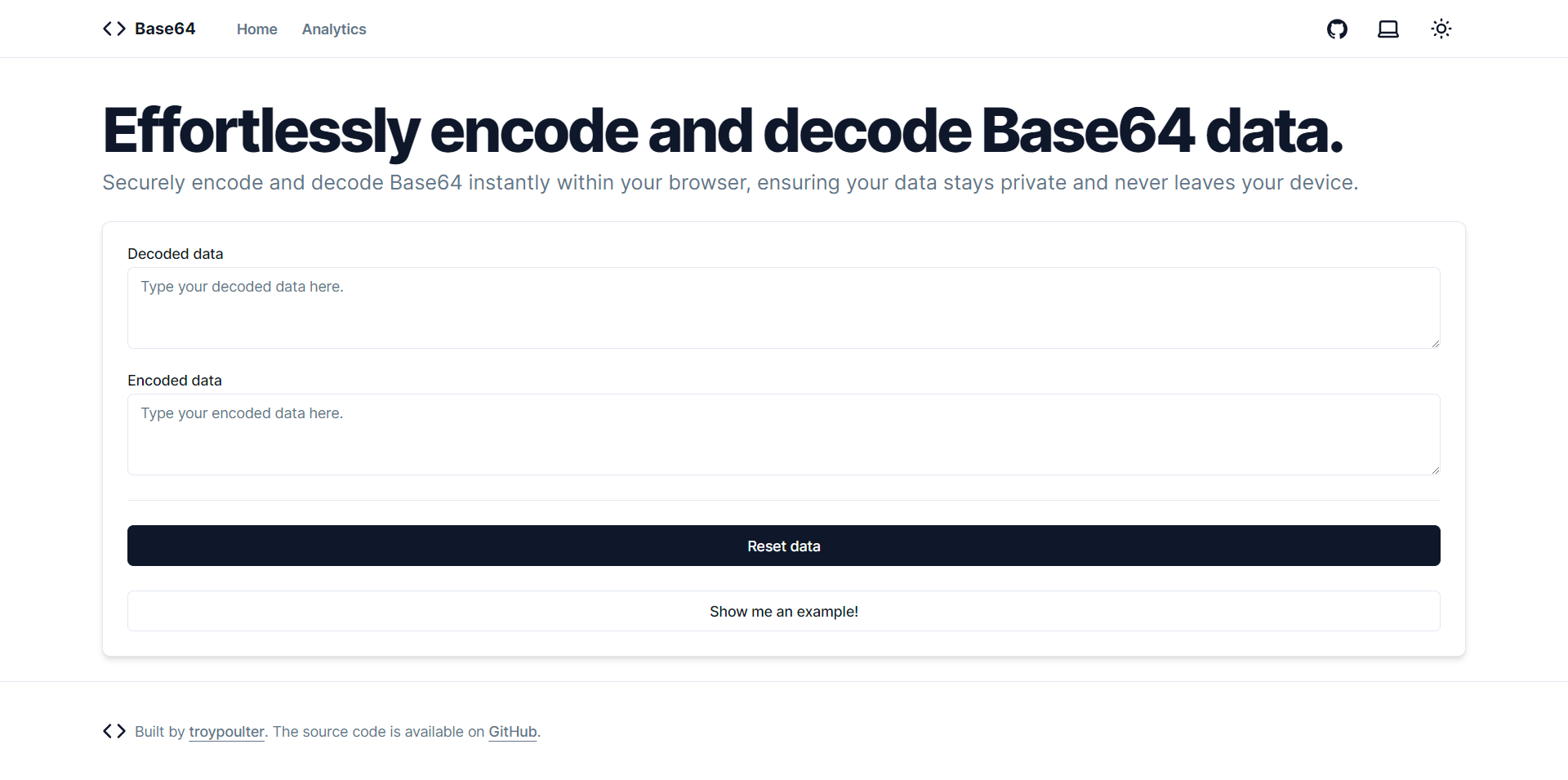 Why I built an Encode and Decode Base64 Web App